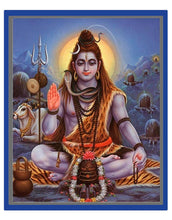Lade das Bild in den Galerie-Viewer, Shiva Mantra Anhänger - Silber
