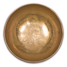 Lade das Bild in den Galerie-Viewer, Klangschale "Tara Buddha"