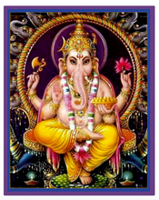 Lade das Bild in den Galerie-Viewer, Ganesha Mantra Anhänger - Roségold