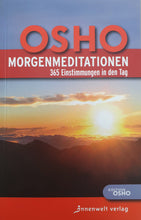 Lade das Bild in den Galerie-Viewer, Osho: Morgenmeditationen
