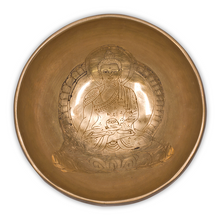 Lade das Bild in den Galerie-Viewer, Klangschale "Medicine Buddha"

